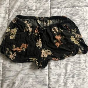 Floral shorts